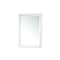 James Martin Vanities Callie 26in Mirror, White Mother of Pearl 725-M26-MOP - alternate 1